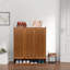 30 Pair Shoe Storage Cabinet