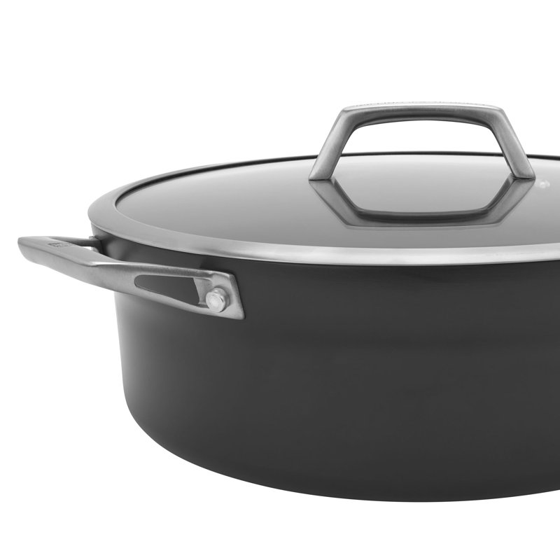 ZWILLING Motion Hard Anodized Aluminum Nonstick Dutch Oven, 8.5 qt