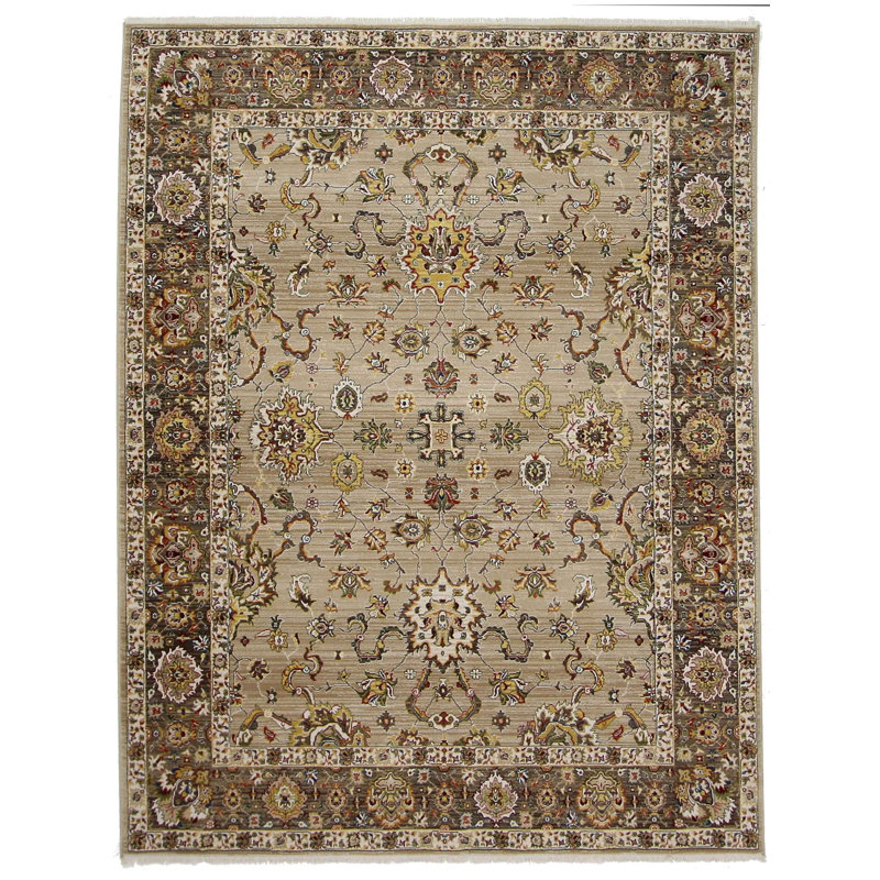 Greentown Power Loom Oriental 5x8 Rug, Turkey, Rectangle 5' x 8'