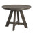 Brookins 42"-60" Extendable Round Dining Set With Vegan Leather Upholstered Chairs-1437712611