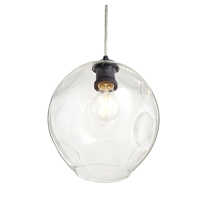 Giolou 1 - Light Single Pendant, Noir