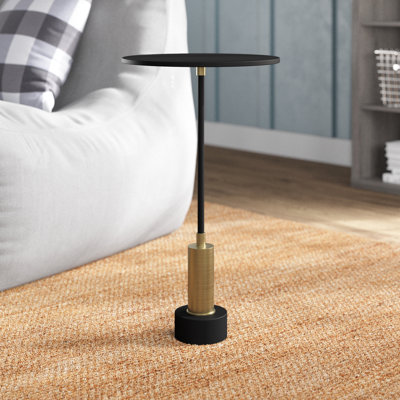 Chansler Glass Top End Table