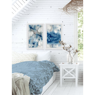 À l'intérieur du diptyque Blue Abyss