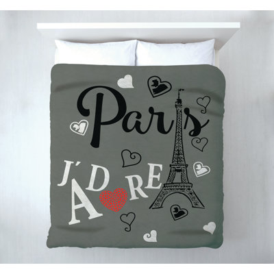 Paris Jadore Hand Woven Throw Blanket