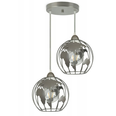 Hourani 2 - Light Sphere Pendant