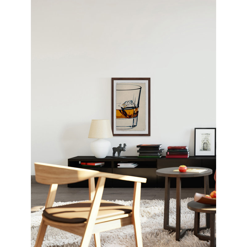 «One Cube II» par Eyre Tarney - impression encadrée, H 36 po x l 24 po x P 1,5 po