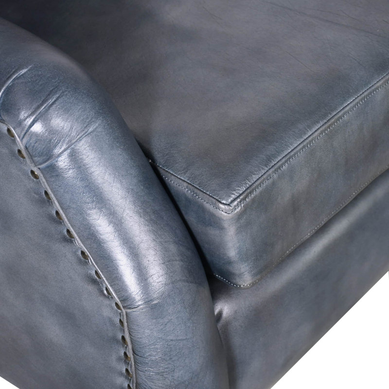 Burtine Upholstered Armchair, Grey