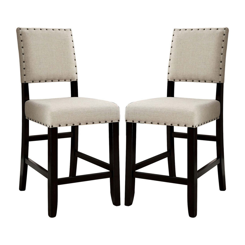 Ensemble de 2 chaises à hauteur de comptoir