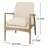 Russell Upholstered Armchair-2099328023