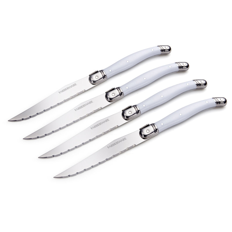 Farberware Farberware 4-Piece Triple Rivet Laguiole Steak Knife Set