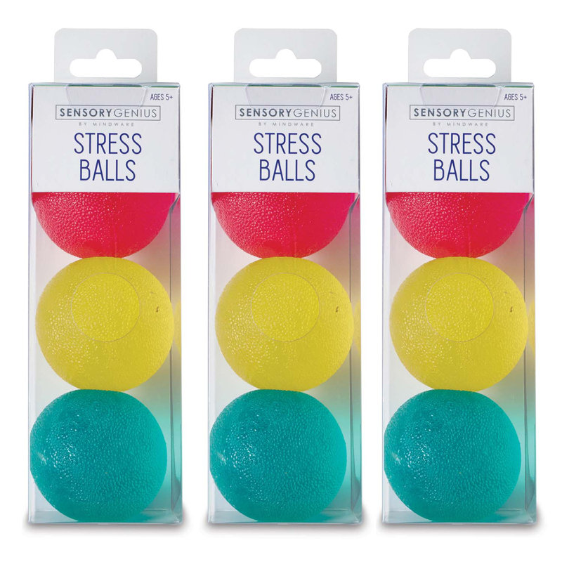 Genius Stress Ball Learning Tool Set