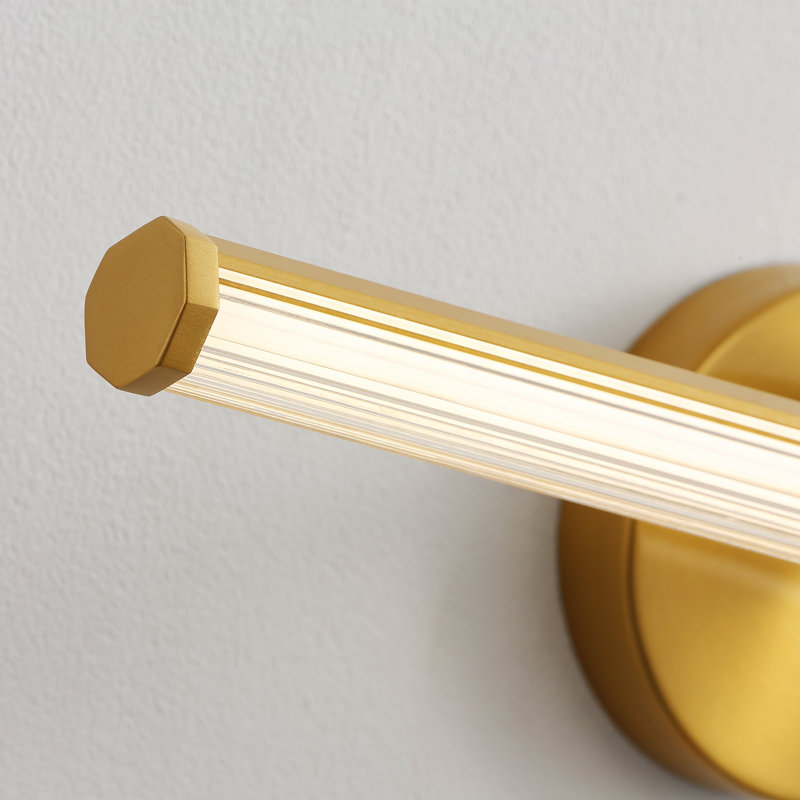 22'' Dimmable LED Vanity Light, Gold