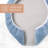 TOWN & COUNTRY EVERYDAY Ultra Plush Solid Tufted Toilet Lid Cover 18.5”x19.6-98665089
