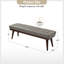 Banc en cuir véritable Bittoo-1578543608