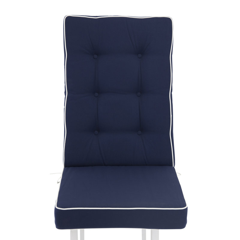 Adirondack Chair Cushion, H12 x W56 x D132cm, Blue