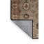 Tapis brun lavable à la machine-1527974319
