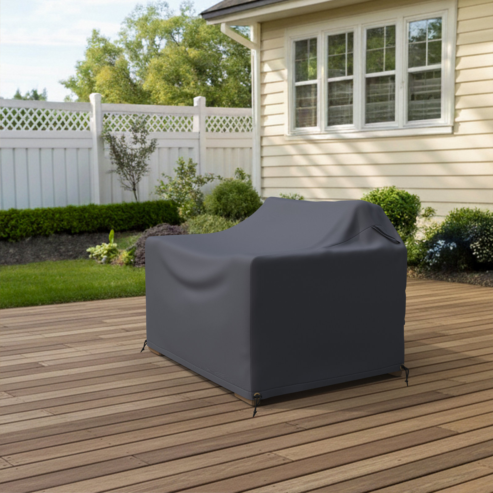 39" Outdoor Lounge Chair Cover