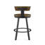  Tabouret de comptoir pivotant Astrid-1809664407