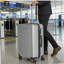 2025  silver suitcase