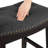 Bar Stools, 24 Inch Fabric Counter Height Bar Stools, Saddle Barstools For Kitchen Island With Nailhead Trim Tufted Button, Set Of 3-395535233-395535263