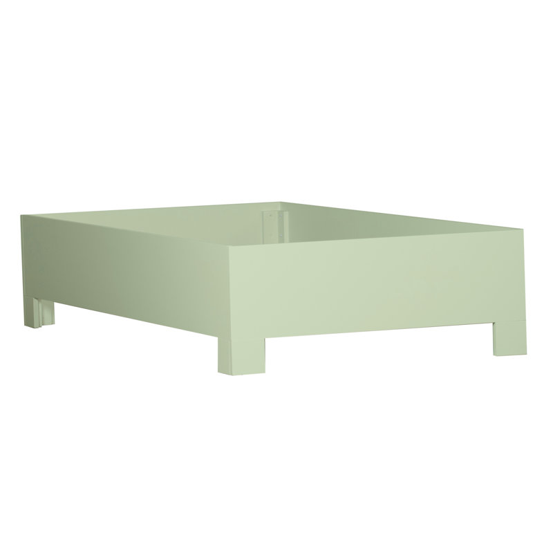 Solana Standard Bed, Twin Extra Long, Celery Green