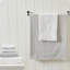 Modern Threads Drucilla 6-Piece 100% Combed Cotton Yarn Dyed Cobblestone Jacquard Towel Set-923894991