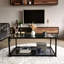 Alamance Frame Coffee Table with Storage-298801948