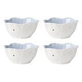 Lenox Butterfly Meadow Floral Set Of 4 Dessert Bowls - Blue