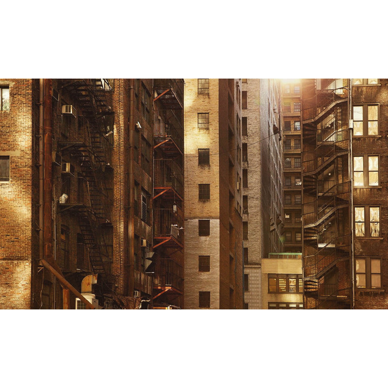 Rhythm of the City 011 1 Piece Wall Art, 70cm H x 118cm W x 10cm D