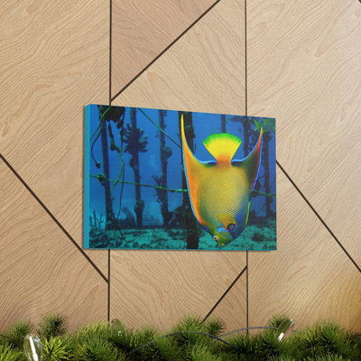 No Frame Print on Canvas