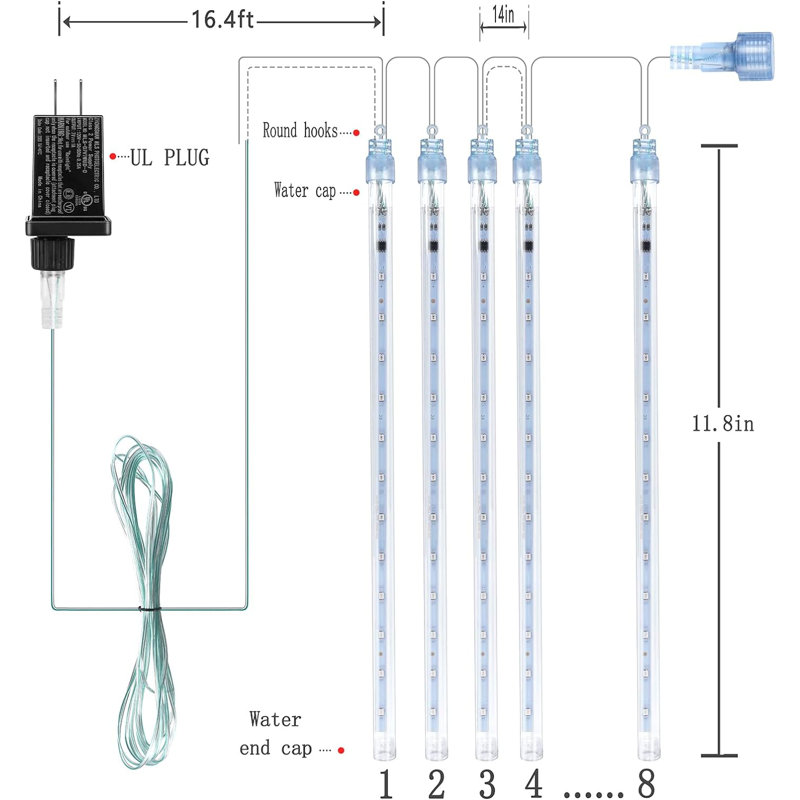 LED Icicle Lights