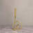 16.54'' H Metal Tabletop Candlestick