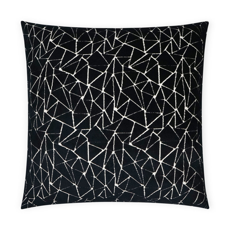 Coussin décoratif Finale, Sarcelle, Carré 20 po