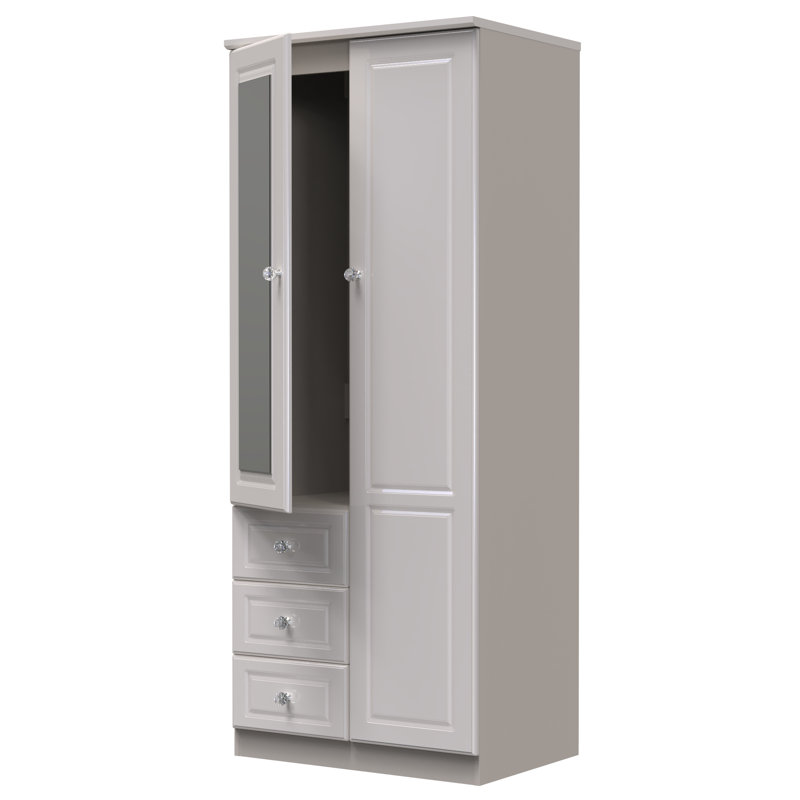 Conover Manufactured Wood Wardrobe, Kashmir Gloss/Kashmir