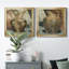 Bateau africain I - ensemble de 2 impressions sur toile encadrées-642013459-642013453