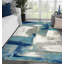 Tapis bleu clair Alaye-2004113893