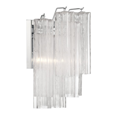 Hardman 2 Light Aged Brass Sconce