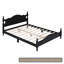 Base de lit plateforme en bois, lit plateforme de style rétro avec support en lattes de bois-1397802132-1397802133