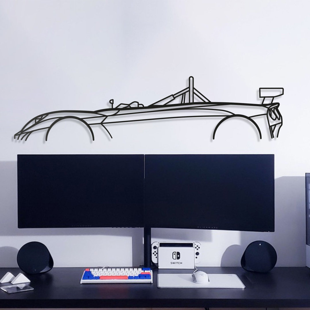 No Frame Print on Metal