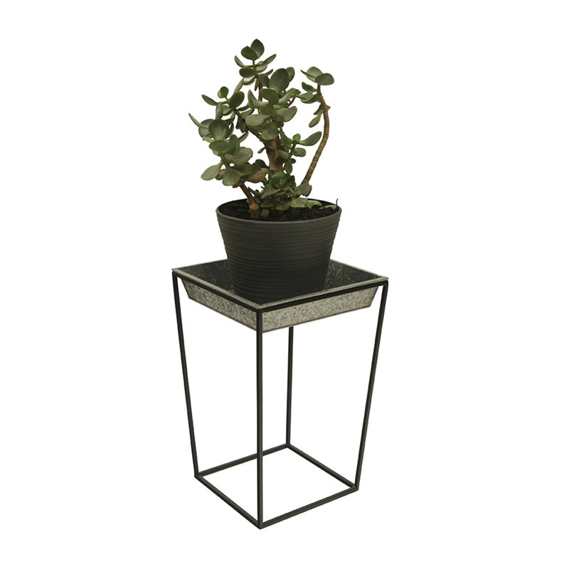Support pour plante Moorgate, Argent