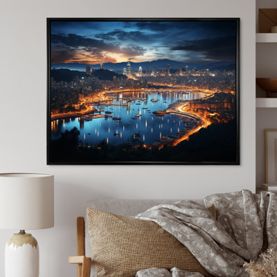 «Barcelona Beautiful Cityscape I», reproduction