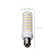 6.5 Watt T6 LED - Clear Finish - E12 Base - 120 Volt