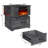 Aldama 23" Tall Rotating End Tables with Storage Drawer and Built-in Outlets-418573610