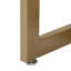 Banc avec revêtement-715401707