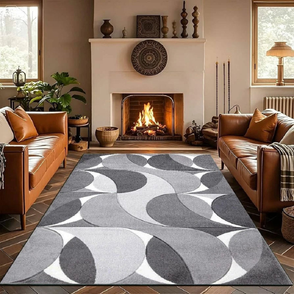 Geometric Indoor / Outdoor Area Rug