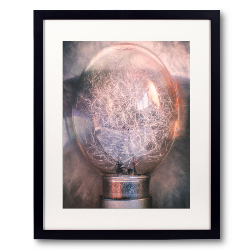 Flash Bulb Print by Scott Norris, 21.25" H x 17.25" W x 0.875" D