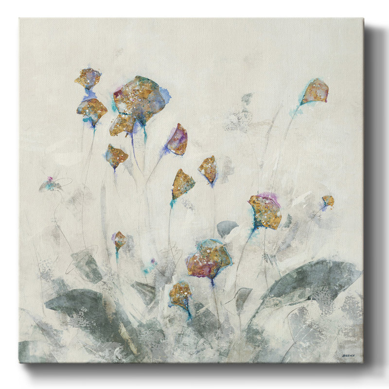 Blossfeldt Botanical VII - reproduction d'art sur toile tendue