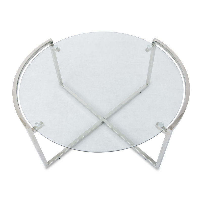 Pepperell Cross Legs Coffee Table