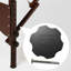 214cm Rectangular Adjustable Folding Table