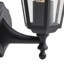 Admirim Black 36cm H Outdoor Wall Lantern